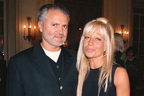 versace donatella gianni|gianni versace sister pics.